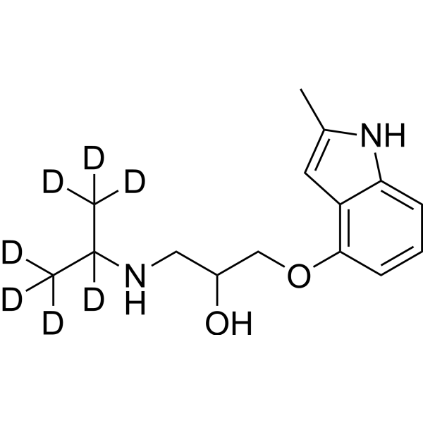 (rac)-Mepindolol-d7 1794970-97-0